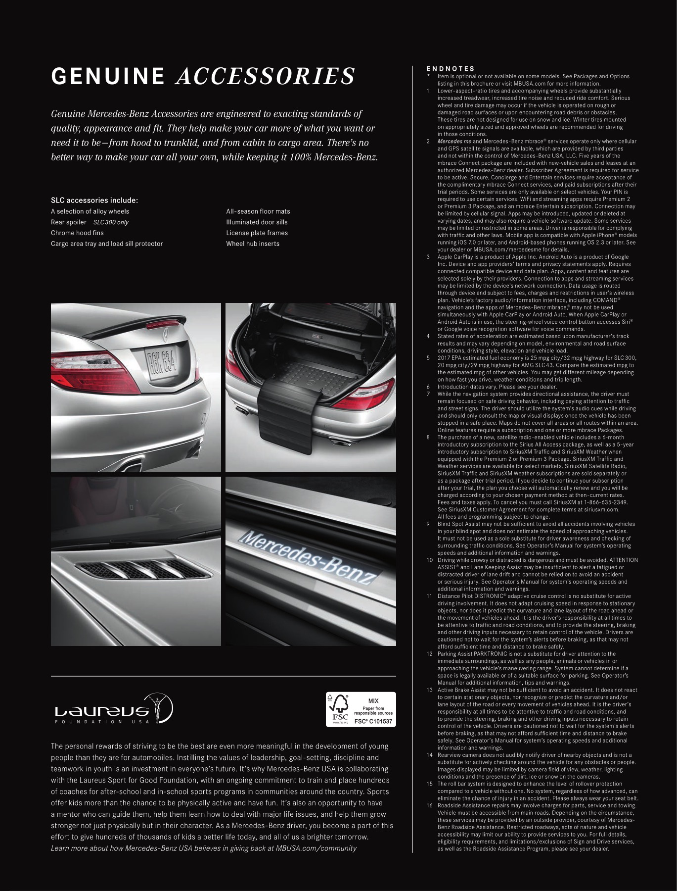 2017 Mercedes-Benz SLC-Class Brochure Page 9